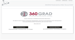 Desktop Screenshot of 360grad-maintaunus.de