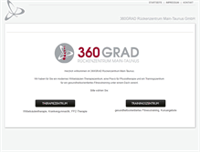 Tablet Screenshot of 360grad-maintaunus.de
